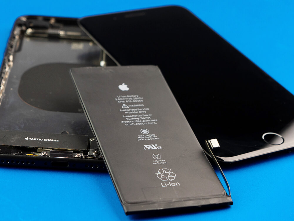 iPhone batterij vervangen