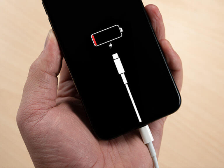 iPhone laadt niet meer op