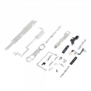 iPhone X metalen afdekplaatjes set