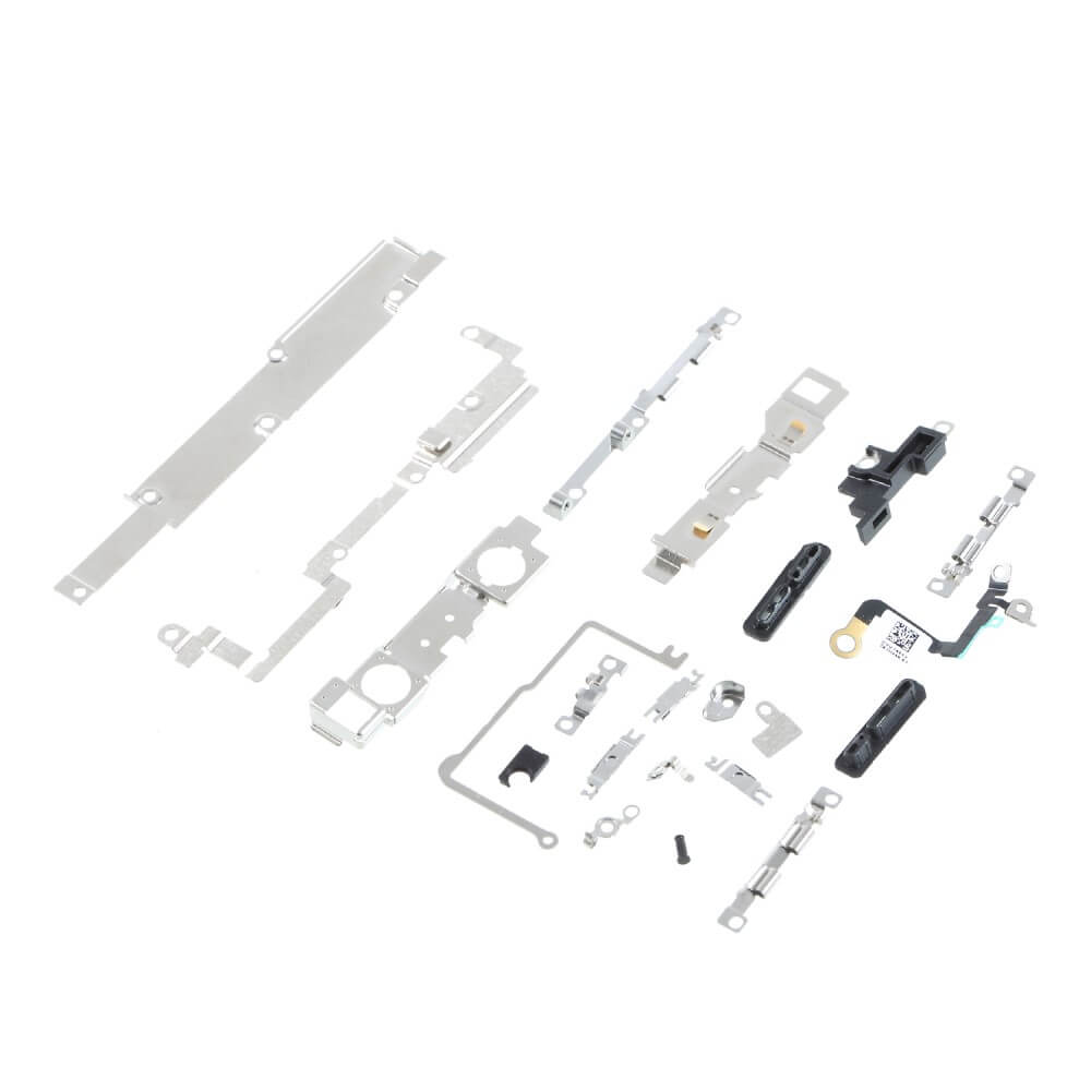 iphone-x-metalen afdekplaatjes set-1 iPhone X metalen afdekplaatjes set