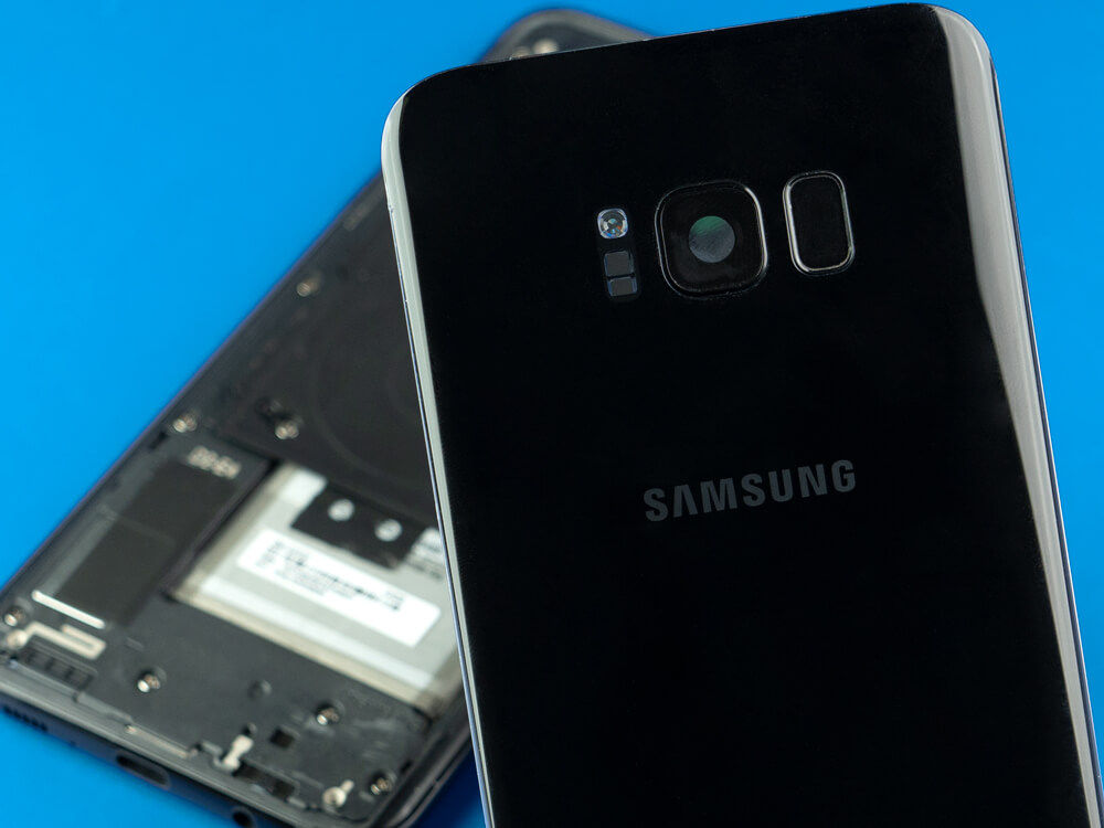 Samsung galaxy s8 plus achterkant vervangen
