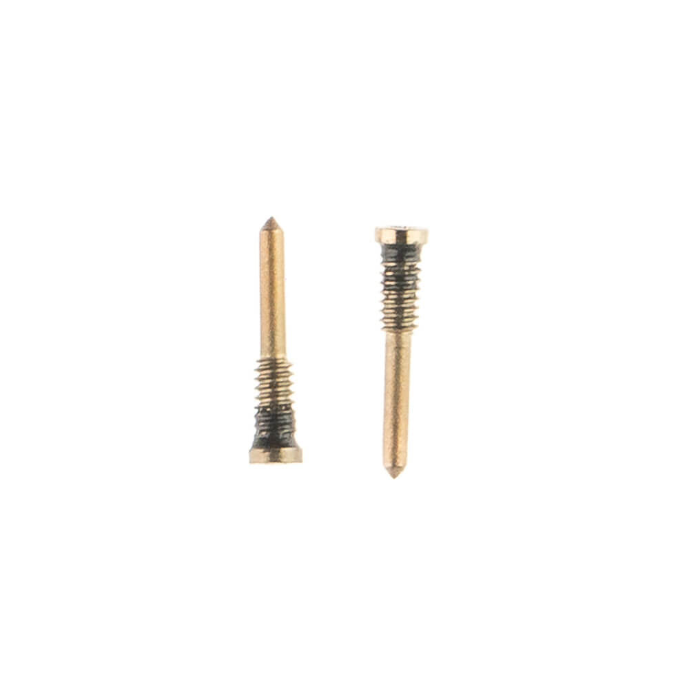 iPhone XS pentalobe schroeven goud iPhone XS pentalobe schroeven goud