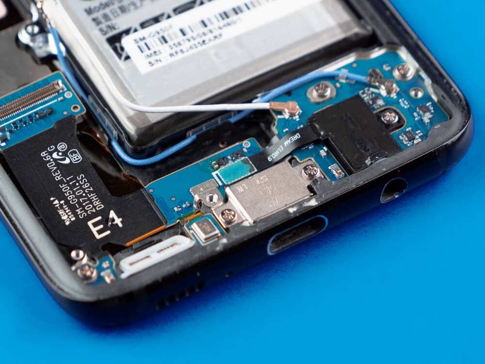Samsung reparatie handleidingen