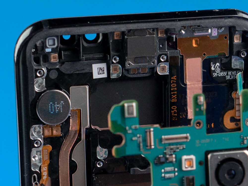 Samsung Galaxy S8 plus scherm vervangen
