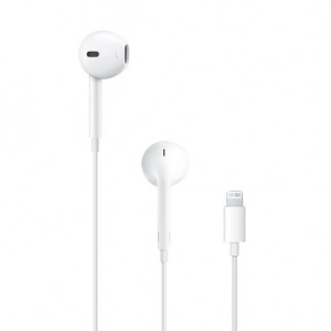 Apple EarPods lightning connector