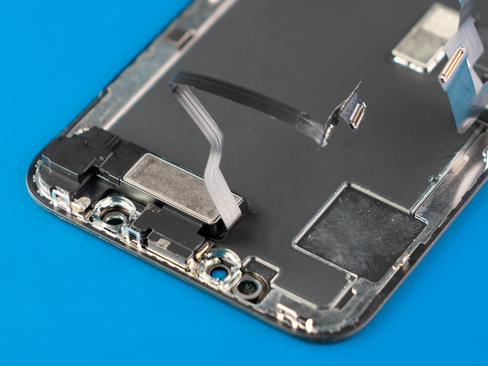 iPhone X oorspeaker en sensor kabel vervangen