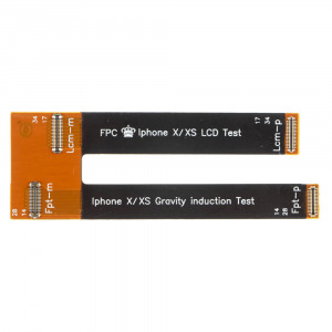 iPhone X testkabel voor het scherm