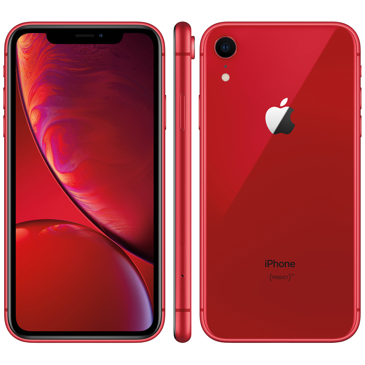 Refurbished iPhone XR rood 2 Refurbished iPhone XR rood