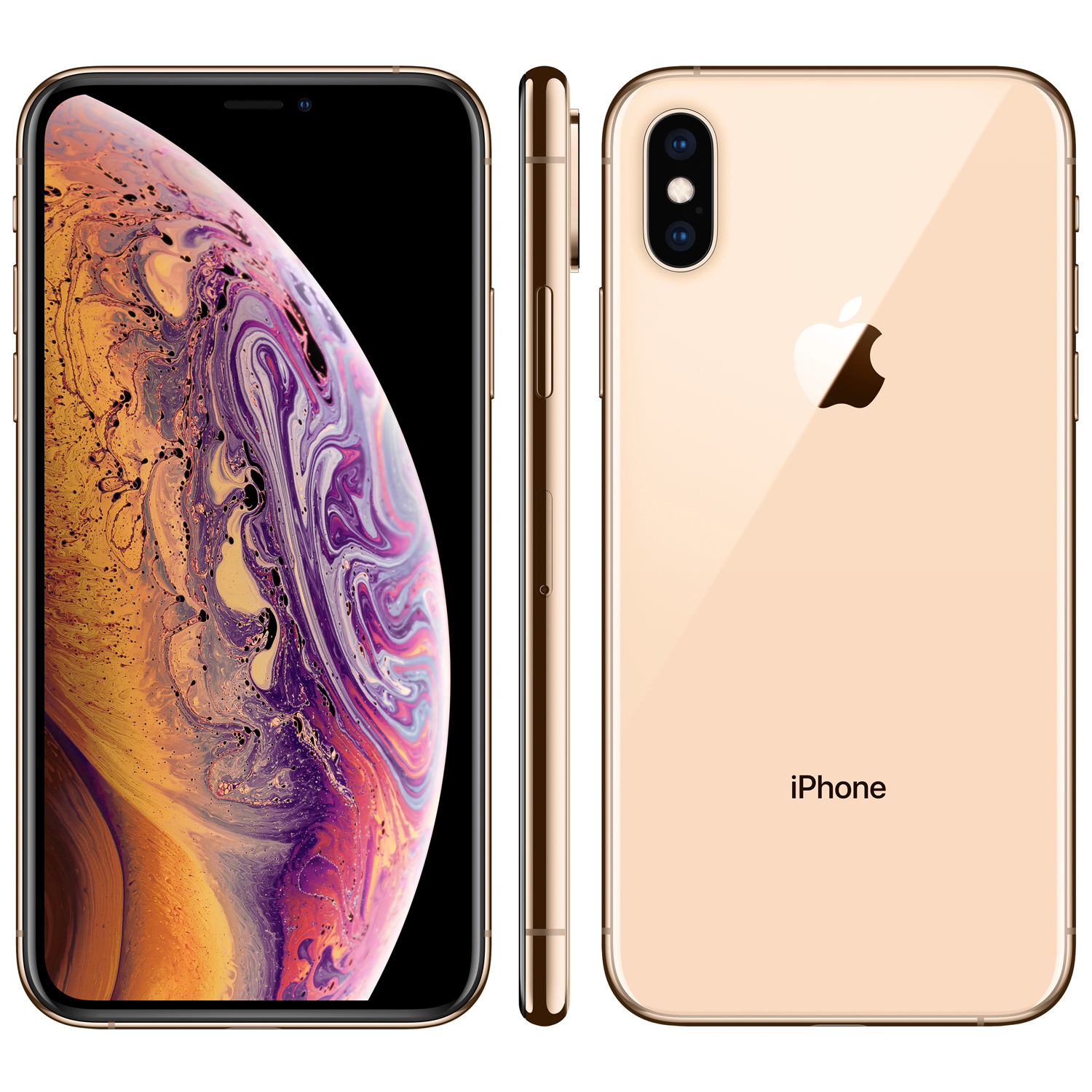 Refurbished iPhone XS gold 2 Refurbished iPhone XS gold