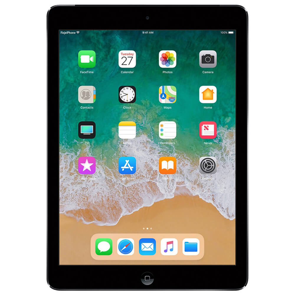 Refurbished iPad Air space grey (Wifi + 4G)
