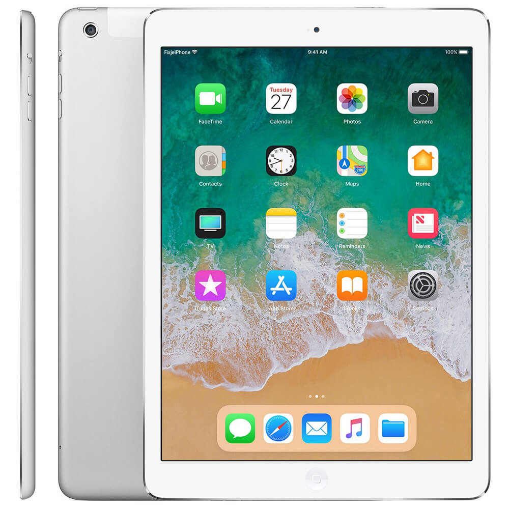 Refurbished iPad Air zilver (Wifi + 4G) Refurbished iPad Air zilver (Wifi + 4G)
