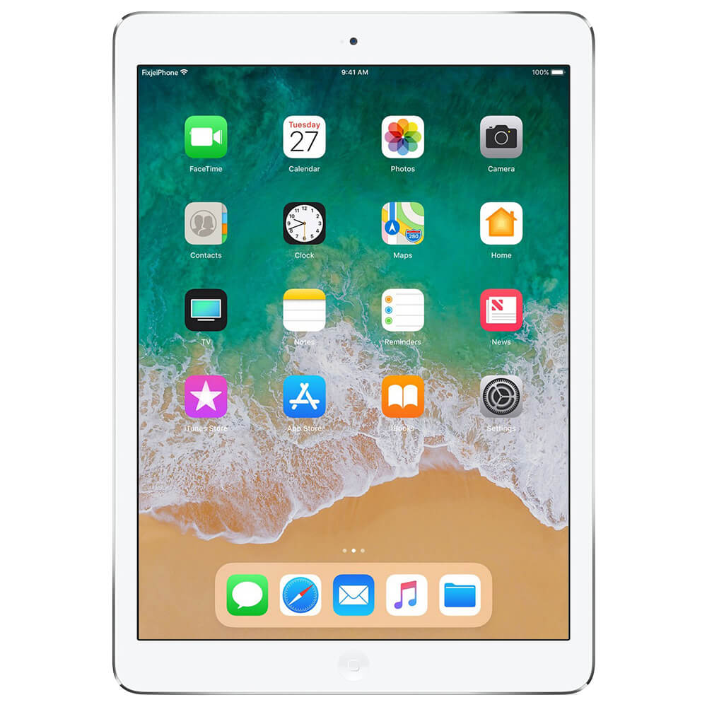 Refurbished iPad Air zilver (Wifi + 4G) Refurbished iPad Air zilver (Wifi + 4G)