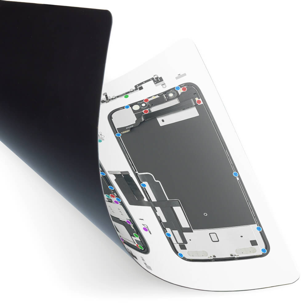 iPhone XR Magnetische Schroefmat iPhone XR Magnetische Schroefmat