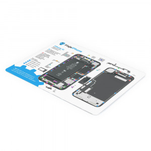 iPhone XR magnetische schroefmat