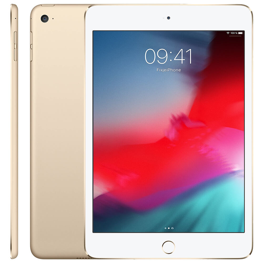 Refurbished iPad Mini 4 goud Refurbished iPad Mini 4 goud
