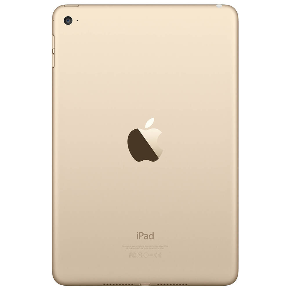 Refurbished iPad Mini 4 goud Refurbished iPad Mini 4 goud