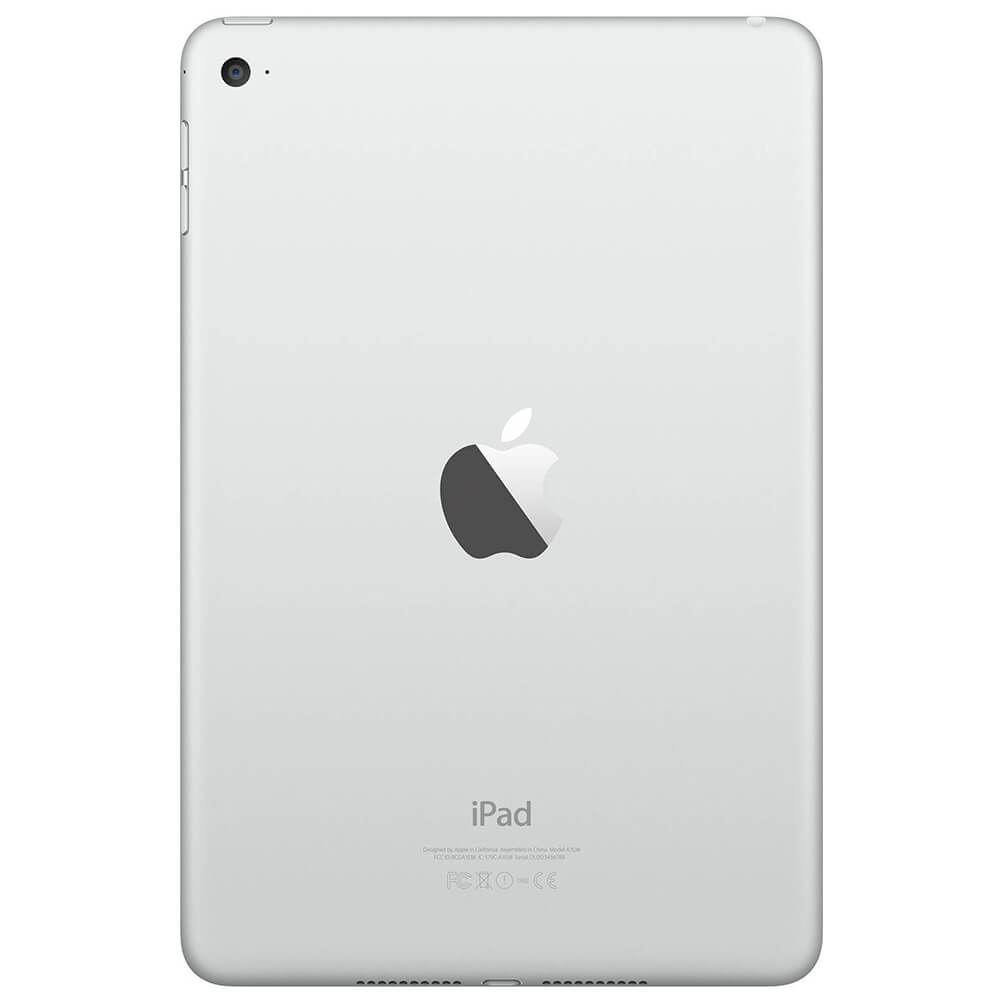 Refurbished iPad Mini 4 zilver Refurbished iPad Mini 4 zilver