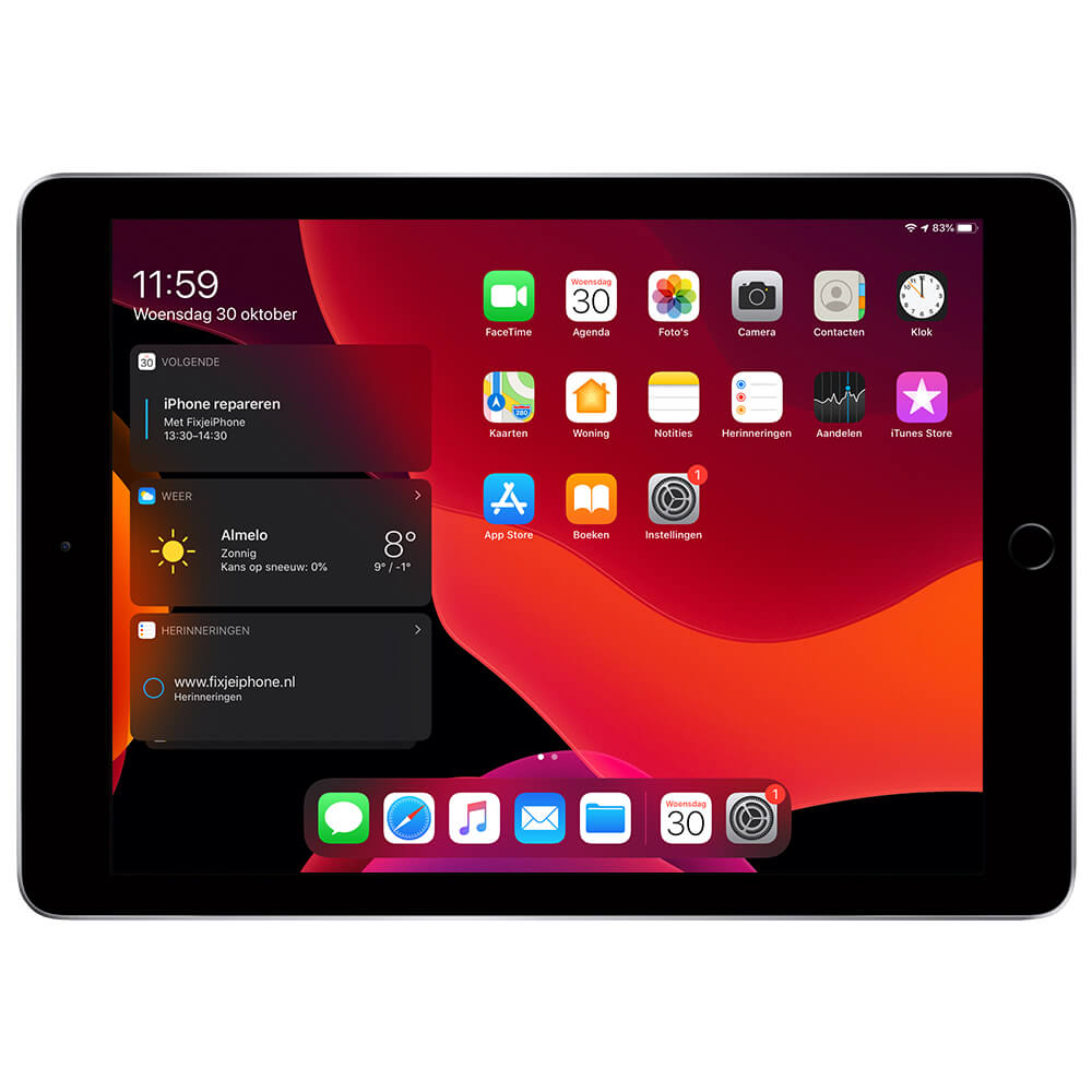 Refurbished iPad 2018 space grey Refurbished iPad 2018 space grey