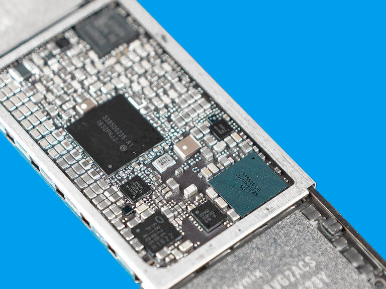 iPhone 7 en iPhone 7 Plus geen geluid met bellen (Audio IC)