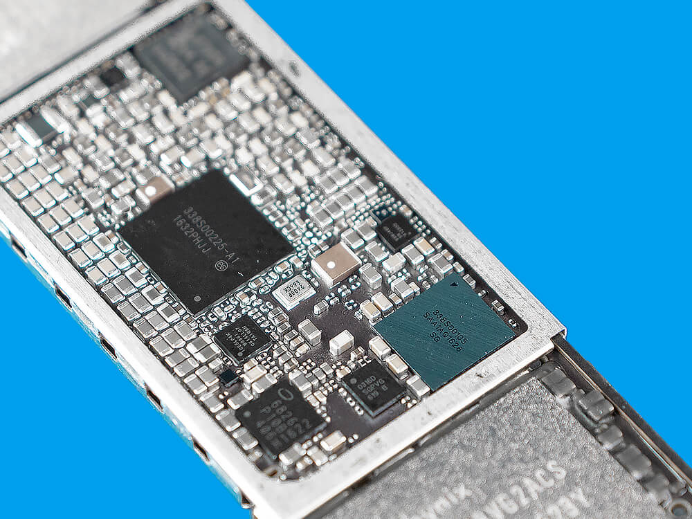 iPhone 7 en iPhone 7 Plus geen geluid met bellen (Audio IC)