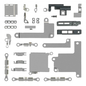 iPhone XR metalen afdekplaatjes set