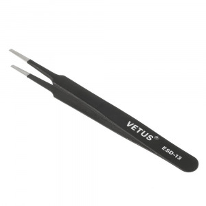 Antistatische pincet plat