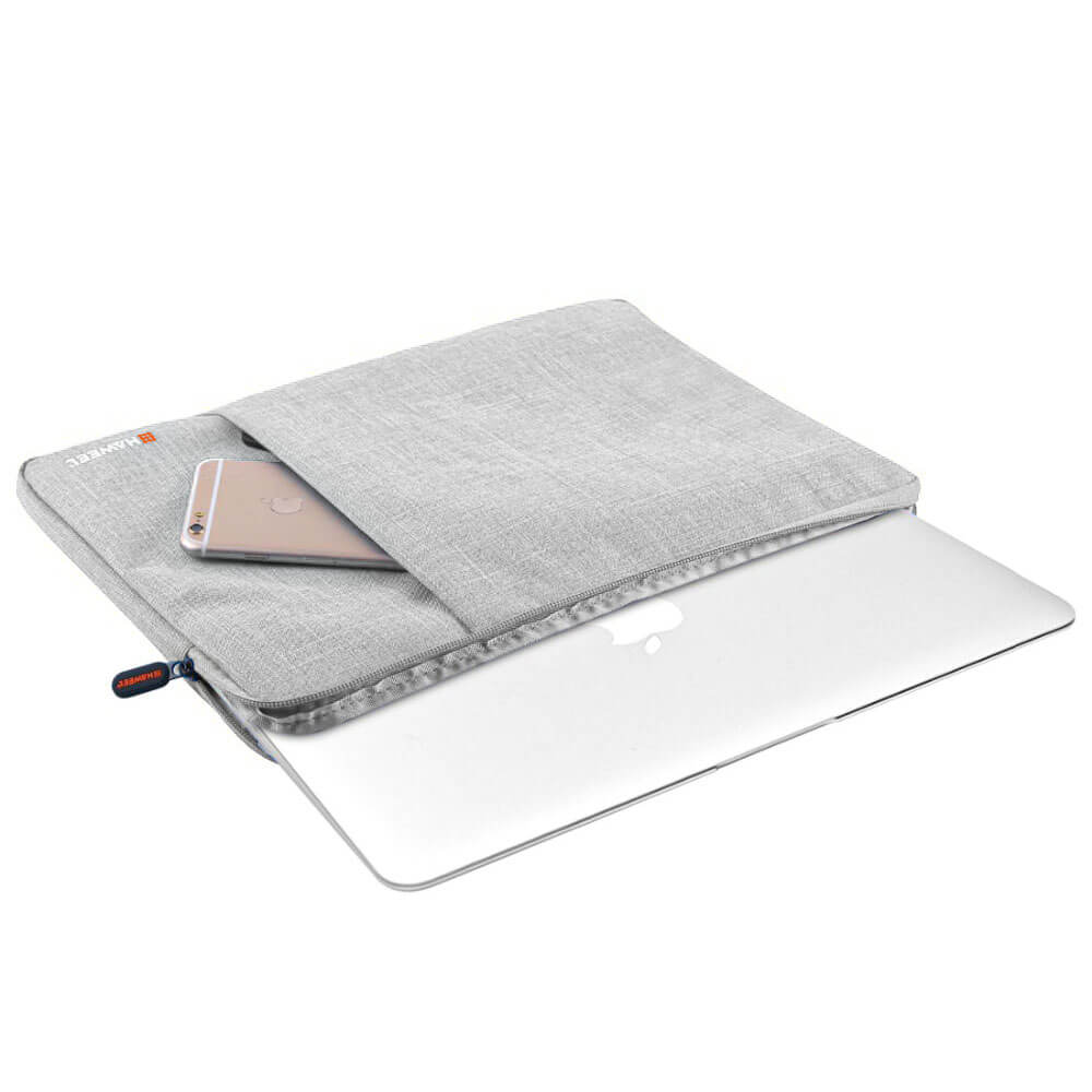 MacBook sleeve grijs MacBook sleeve grijs
