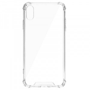 TPU hoesje iPhone XR - Transparant