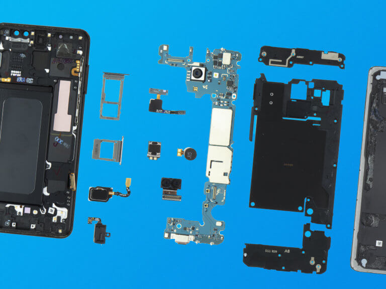 Samsung Galaxy A8 (2018) (SM-A530) teardown