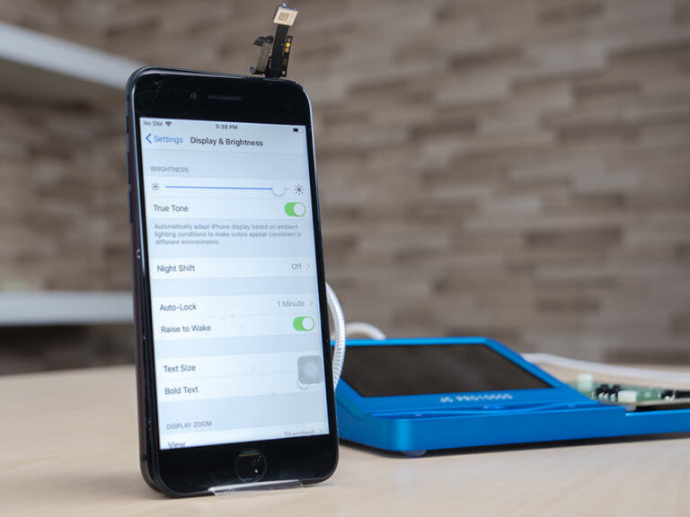 True Tone functie herstellen iPhone 8 en 8 plus
