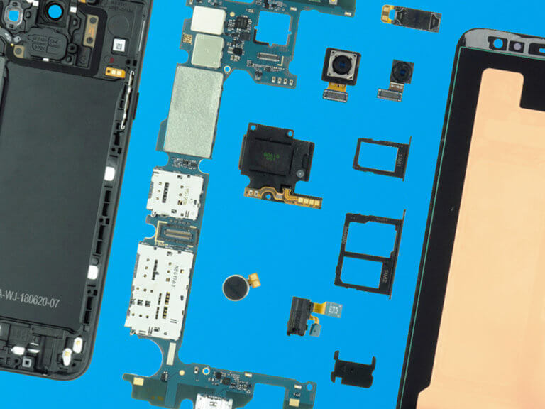 Samsung Galaxy A6 (2018) (SM-A600) teardown