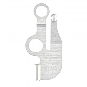 iPhone XR beschermschild clip