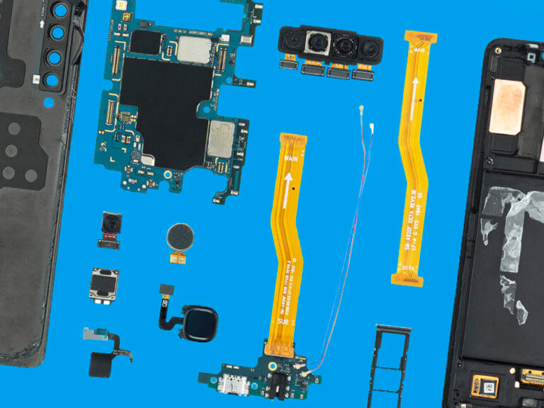 Samsung Galaxy A9 (2018) (SM-A920) teardown
