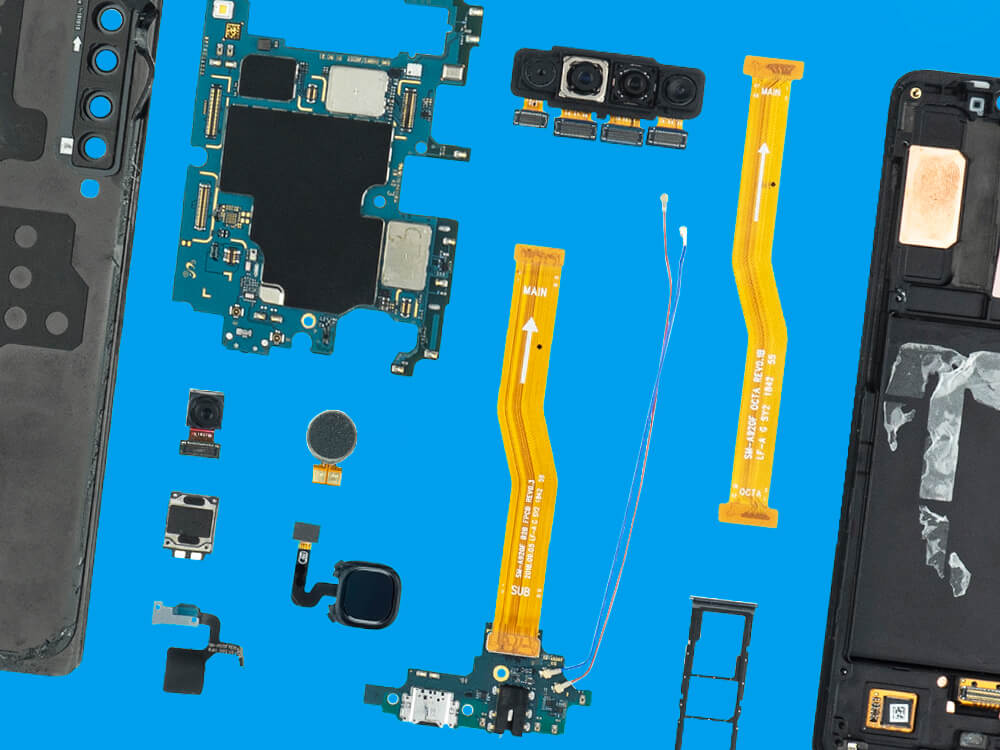 Samsung Galaxy A9 (2018) (SM-A920) teardown