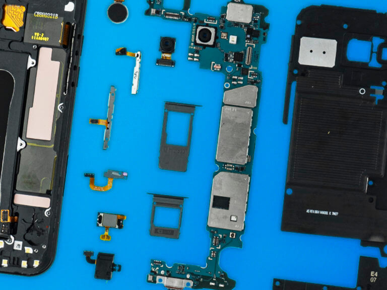 Samsung Galaxy A5 2017 (SM-A520) teardown