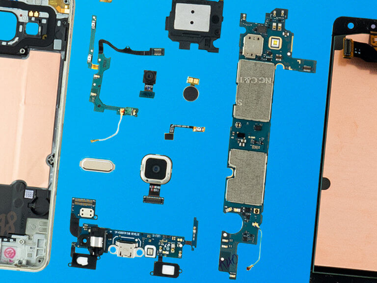 Samsung Galaxy A5 (SM-A500) teardown
