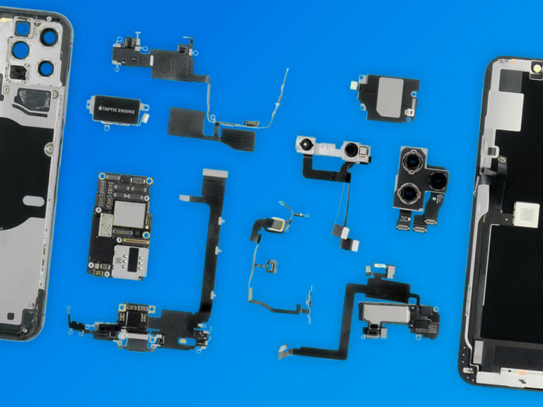 iPhone 11 Pro Max teardown