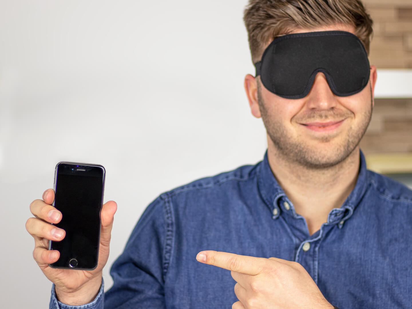 Geblinddoekt iPhone scherm repareren