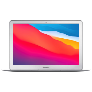 MacBook Air 13 inch I5 1.3Ghz 4GB 128GB zilver (Mid 2013)