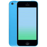 iPhone 5c onderdelen