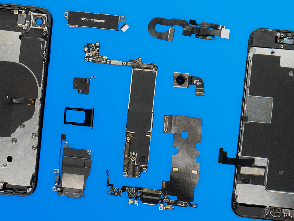 iPhone SE 2020 Teardown | iPhone 8 scherm past!