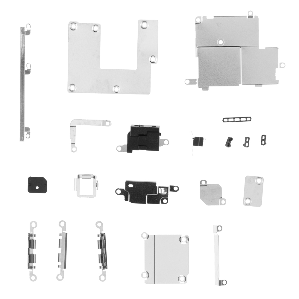 fixjeiphone-iphone-11-pro-max-metalen-afdekplaatjes-set iPhone 11 Pro Max metalen afdekplaatjes set
