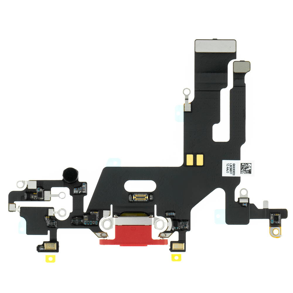 iPhone 11 dock connector rood 1