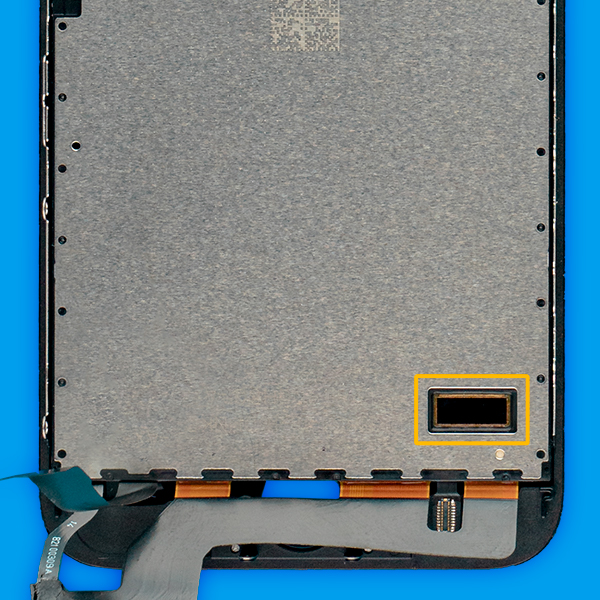 iPhone 8 scherm en LCD
