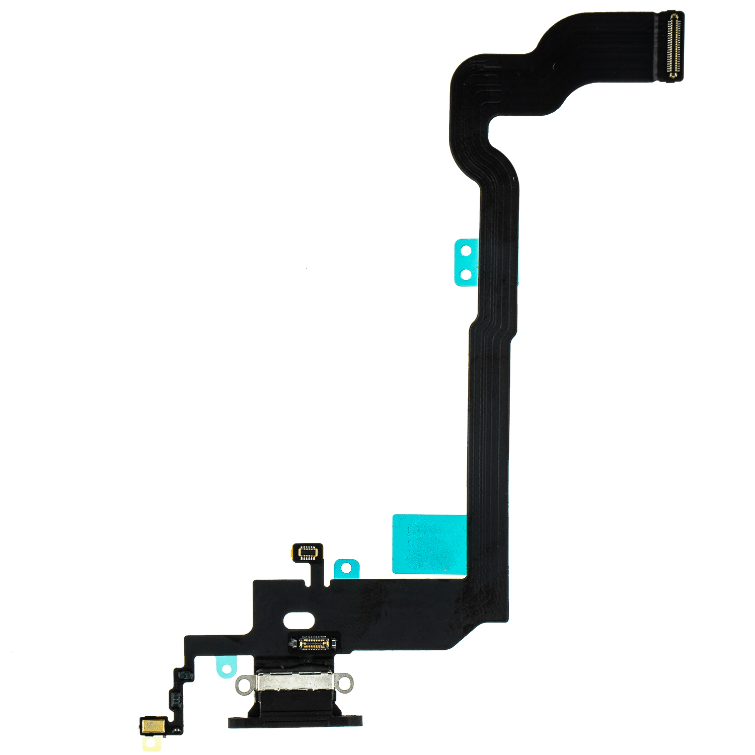 iphone X zwart dock connector-71