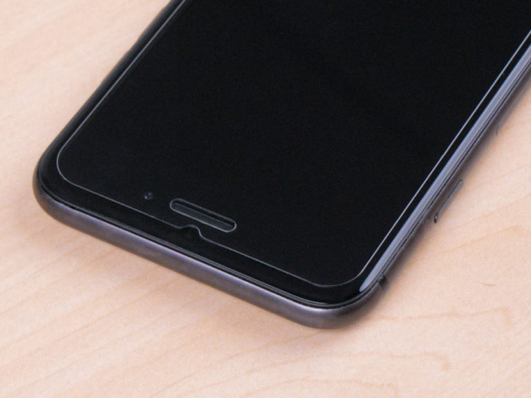 iPhone tempered glass aanbrengen