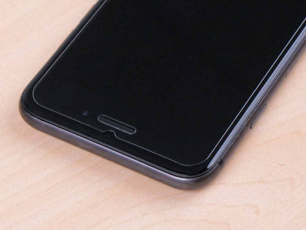 iPhone tempered glass aanbrengen