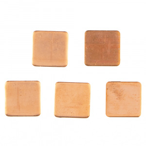 Koperen hitte verspreiders 1,5cm x 1,5cm