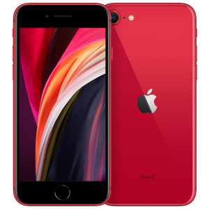 iPhone SE 2020 64GB rood