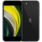 Refurbished iPhone SE 2020 64GB zwart